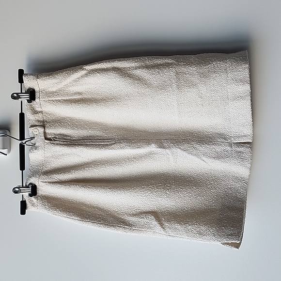 Vintage Dresses & Skirts - Vintage Made in France Boucle Wool Blend Pencil Skirt